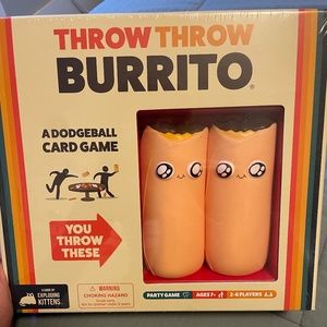 Throw Throw Burrito